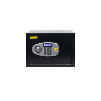 YSS/200/DB2  Small Security Safe locker with Pincode Access- Black